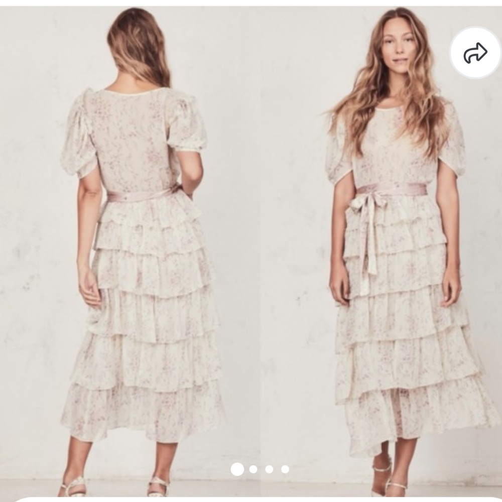 NWT Love Shack Fancy dress